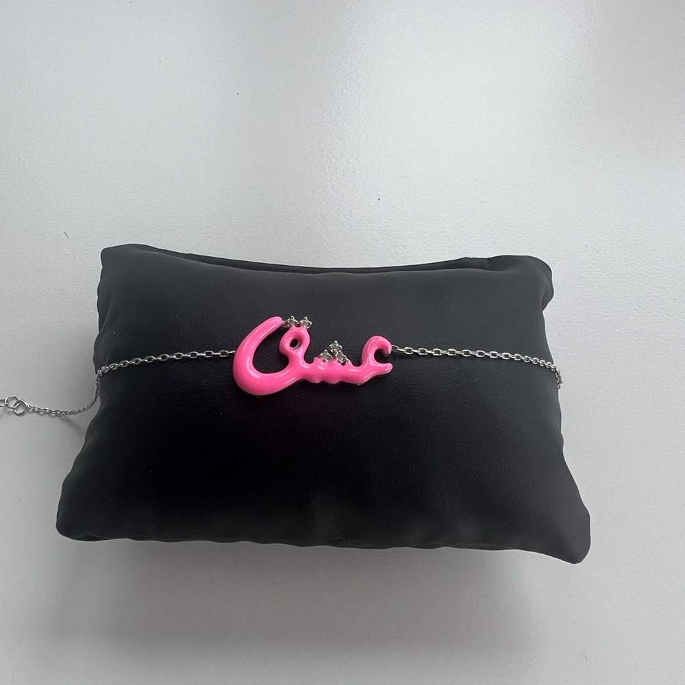 925 silver / Persian / bracelet  عشق